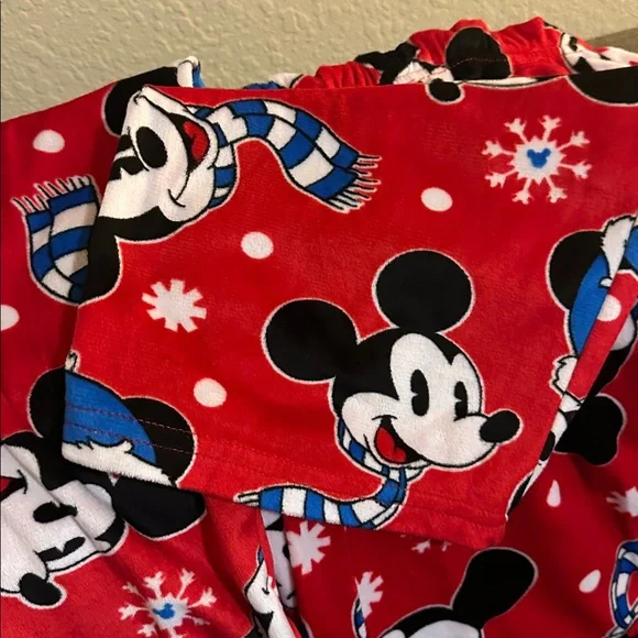 Disney store Red Mickey Mouse Pajama Bottoms
Used in great condition - Picture 5 of 6